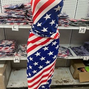 American flag set